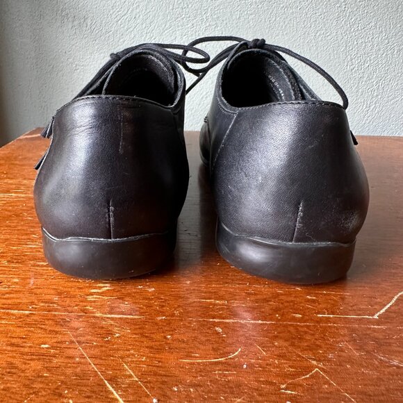 CAMPER Mauro black lace-up oxford | EU 40 US M7 W9 | leather menswear shoes - Picture 6 of 9